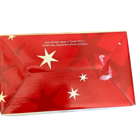 Vtg 1997 Celebrate The Season Christmas Ceramic Mug Elf Figurine Handle NEW NOS - Picture 8 of 8